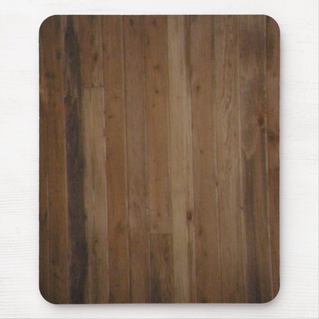 Hölzern - Mousepad (Vorne)