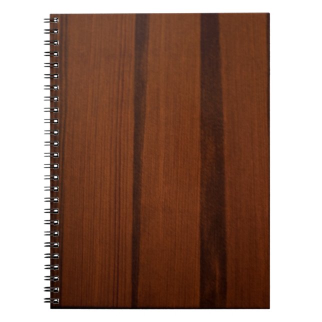 Hölzerne Art Notizblock (Vorderseite)