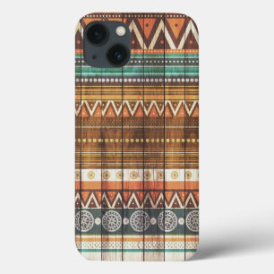 Hölzerne aztekische iPhone 6 Fall iPhone 6 Case-Mate iPhone Hülle