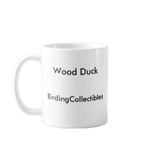 Hölzerne Enten-Kaffee-Tasse