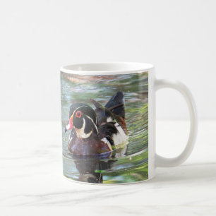 Hölzerne Enten-Kaffee-Tasse Kaffeetasse