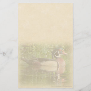 Hölzerne Enten-persönliches Briefpapier