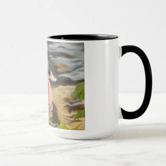 Hölzerne Enten-Tasse Tasse