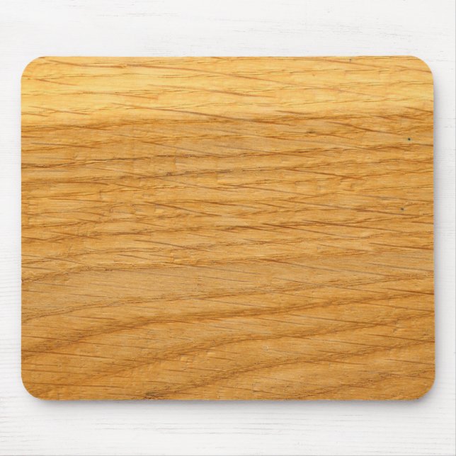 Hölzerne Entwurfs-Eiche Mousepad (Vorne)