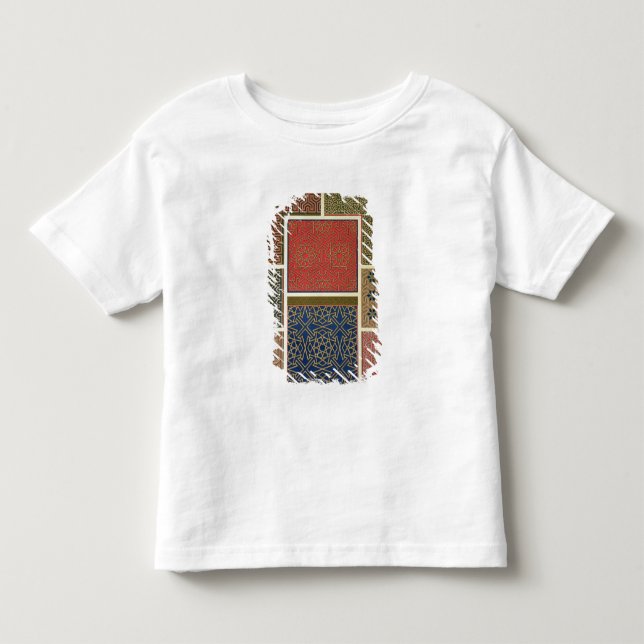 Hölzerne Fächer und Grenzen, 'von der arabischen Kleinkind T-shirt (Vorderseite)