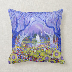 Hölzerne Hütte 2013 Kissen