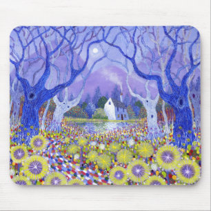 Hölzerne Hütte 2013 Mousepad