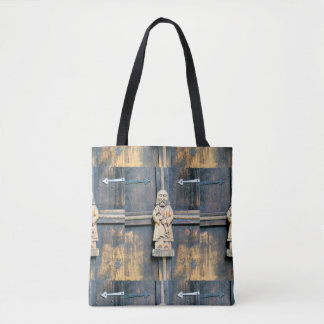 Hölzerne Mann-Tasche Tasche