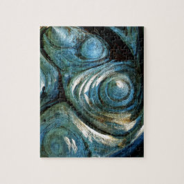 Hölzerne Spiralen