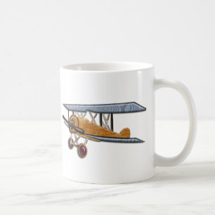 Hölzerner Doppeldecker Kaffeetasse