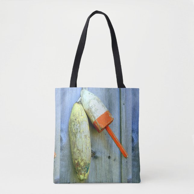 hölzerner Hummerbojenentwurf Tasche (Vorderseite)