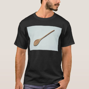 Hölzerner Löffel für Küchenarbeit T-Shirt