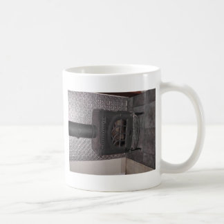 Hölzerner Ofen Kaffeetasse