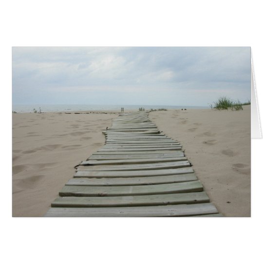 Hölzerner Planken-Weg Karte