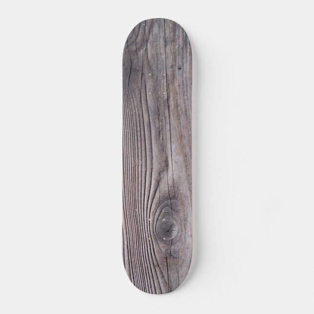 Hölzerner Skateboard (Vorderseite)