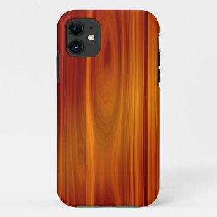 Hölzerner Teakholz iPhone SE/5/5S kaum dort Fall 11 Hülle