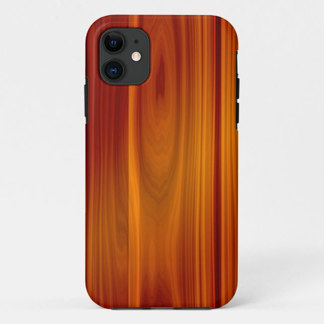 Hölzerner Teakholz iPhone SE/5/5S kaum dort Fall Case-Mate iPhone Hülle (Rückseite)