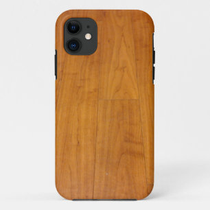 Hölzernes Bodenparquetry-Parkett-Laminat Brown iPhone 11 Hülle
