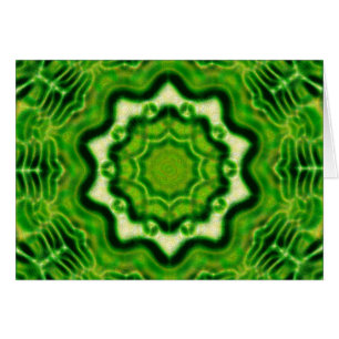 HÖLZERNES Element kaleido Muster