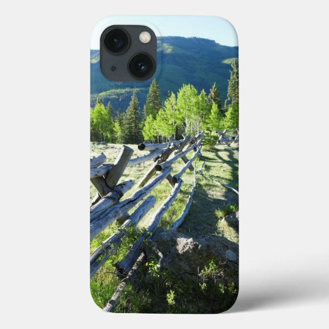 Hölzernes Fenceline Case-Mate iPhone Hülle (Rückseite)