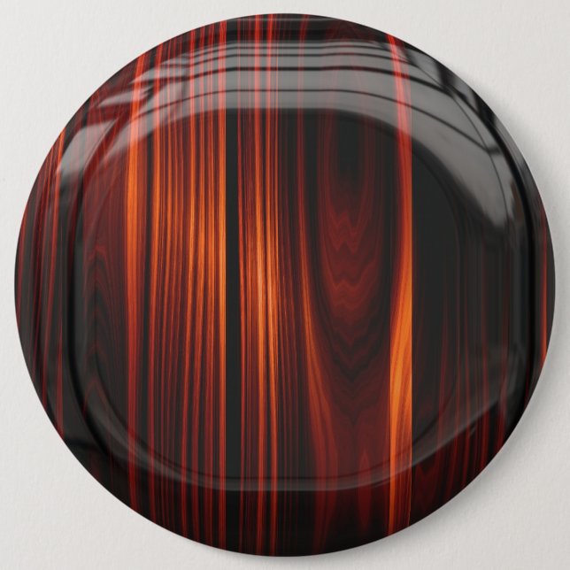 Hölzernes glattes Knopf-Button Button (Vorderseite)