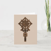 Hölzernes Handkreuz