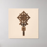 Hölzernes Handkreuz
