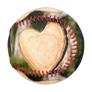 hölzernes Herz Baseball