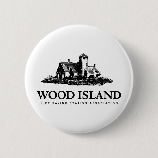 Hölzernes Insel-Leben, das Station Assoc rettet Button