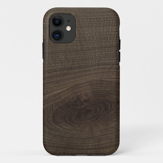 Hölzernes Korn #1 Case-Mate iPhone Hülle (Rückseite)