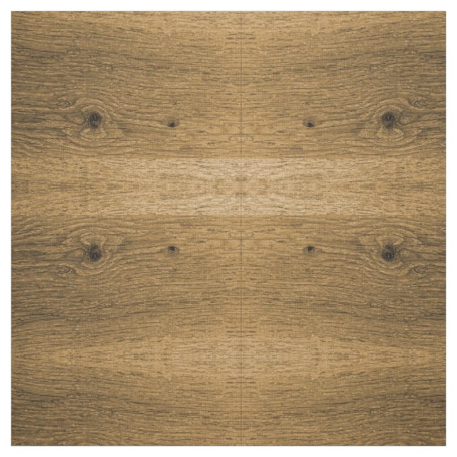Hölzernes Korn-Druck-Muster-Gewebe Stoff (Muster)