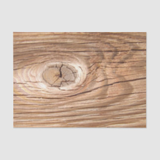 Hölzernes Korn Knothole Seidenpapier