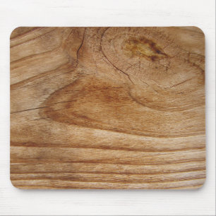 Hölzernes Korn-rustikales Mousepad