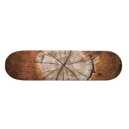 Hölzernes Korn Skateboard