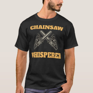 HOLZFAELLER HOLZARBETER Kettensäge Essen Geburtsta T-Shirt