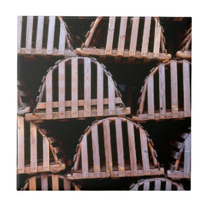 Holzfalle für Hummer horizontal Fliese