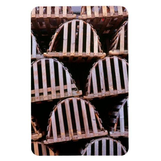 Holzfalle für Hummer vertikal Magnet (Vertikal)