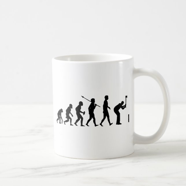 Holzfäller Kaffeetasse (Rechts)
