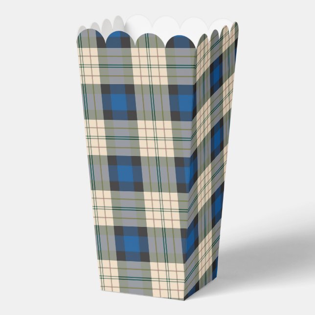 Holzfäller - Karomuster 2 Geschenkschachtel (Vorderseite)