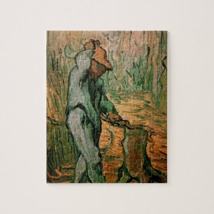 Holzfäller (nach Millet) von Vincent van Gogh