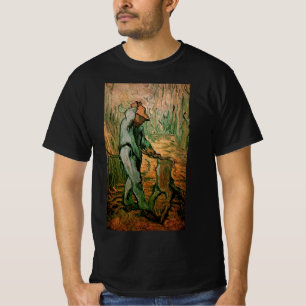 Holzfäller (nach Millet) von Vincent van Gogh T-Shirt