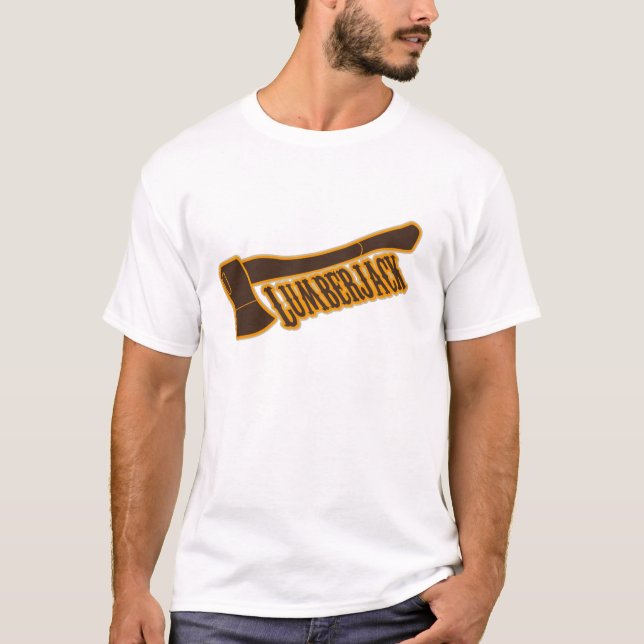 Holzfäller T-Shirt (Vorderseite)