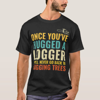 Holzfäller T-Shirt