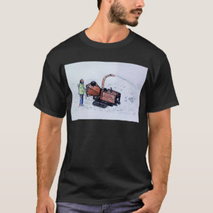 Holzfäller T-Shirt