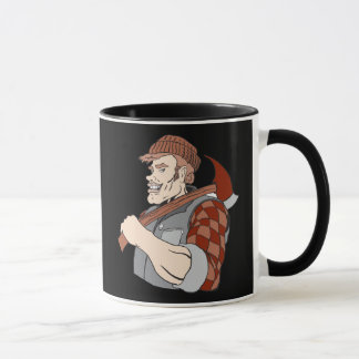 Holzfäller Tasse