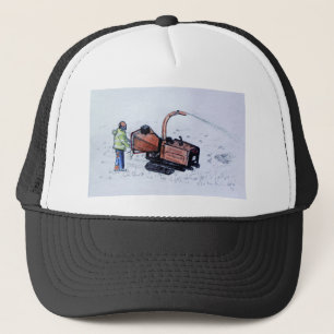 Holzfäller Truckerkappe