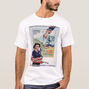 Holzfäller und Holzhändler unterstützen die Kriegs T-Shirt