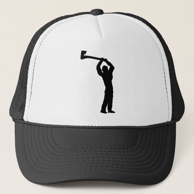 Holzfällerform Truckerkappe (Vorderseite)