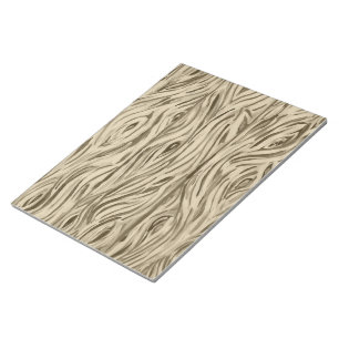 Holzfaserplatte Notizblock