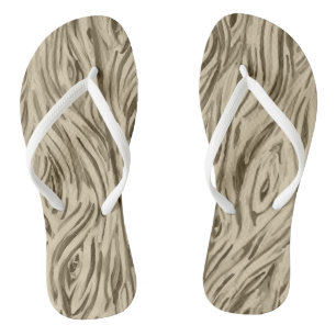 Holzfaserplatten Sandalen